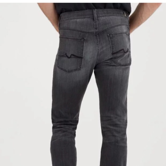 Seven for All Mankind The Straight Jean - Picture 2 of 6